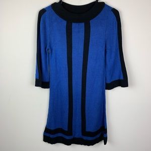 Alice + Olivia Sweater Blue Dress